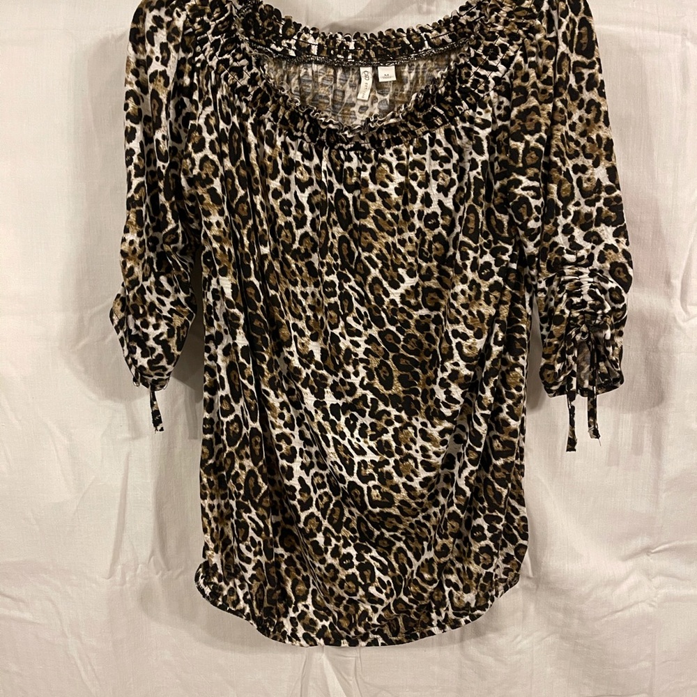 Leopard print pullover - Picture 5 of 5